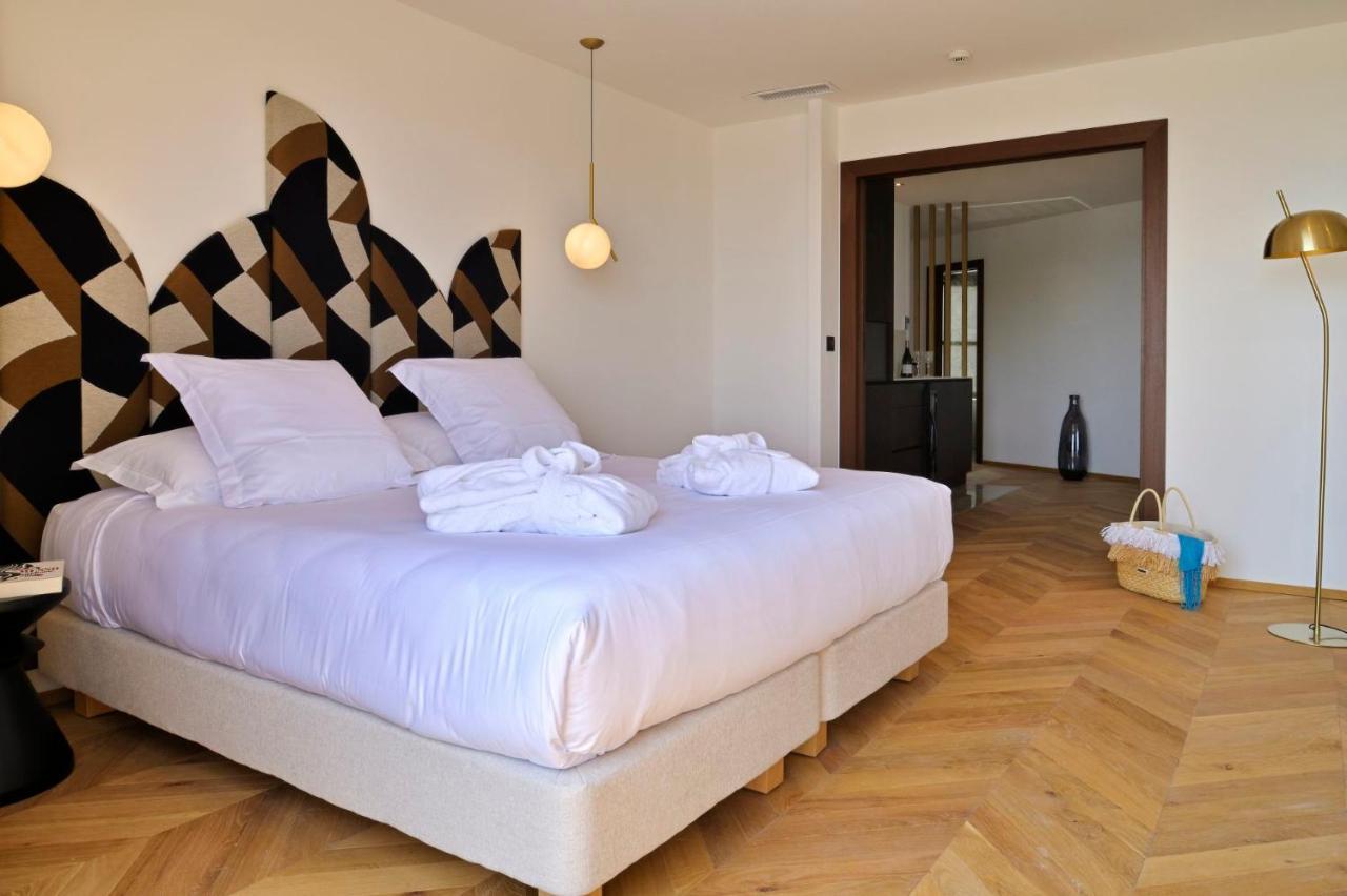 LʼÎle-Rousse Hotel & Spa Rocabella מראה חיצוני תמונה