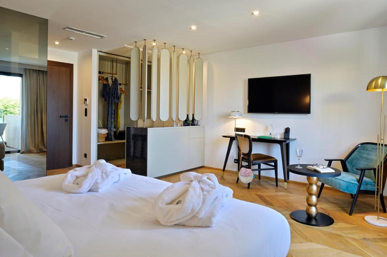 LʼÎle-Rousse Hotel & Spa Rocabella מראה חיצוני תמונה