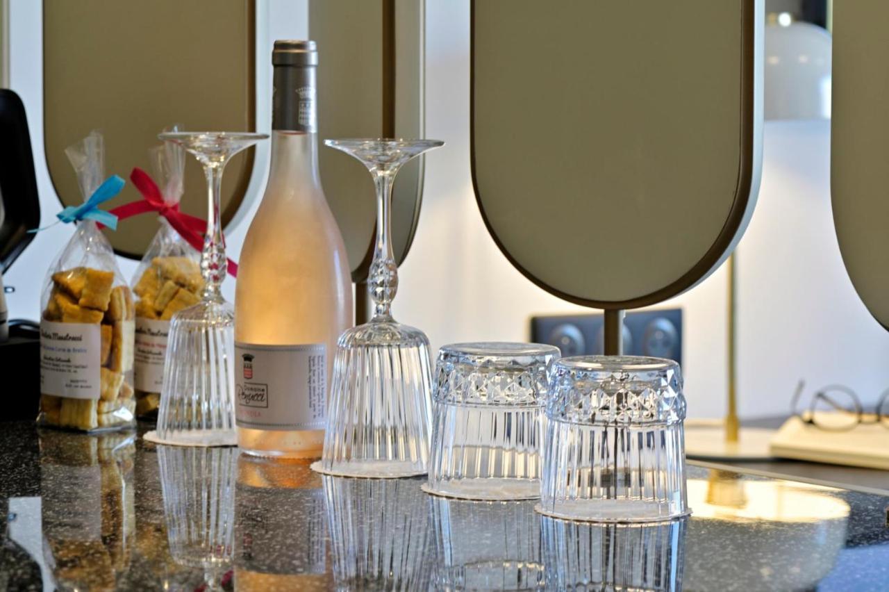 LʼÎle-Rousse Hotel & Spa Rocabella מראה חיצוני תמונה