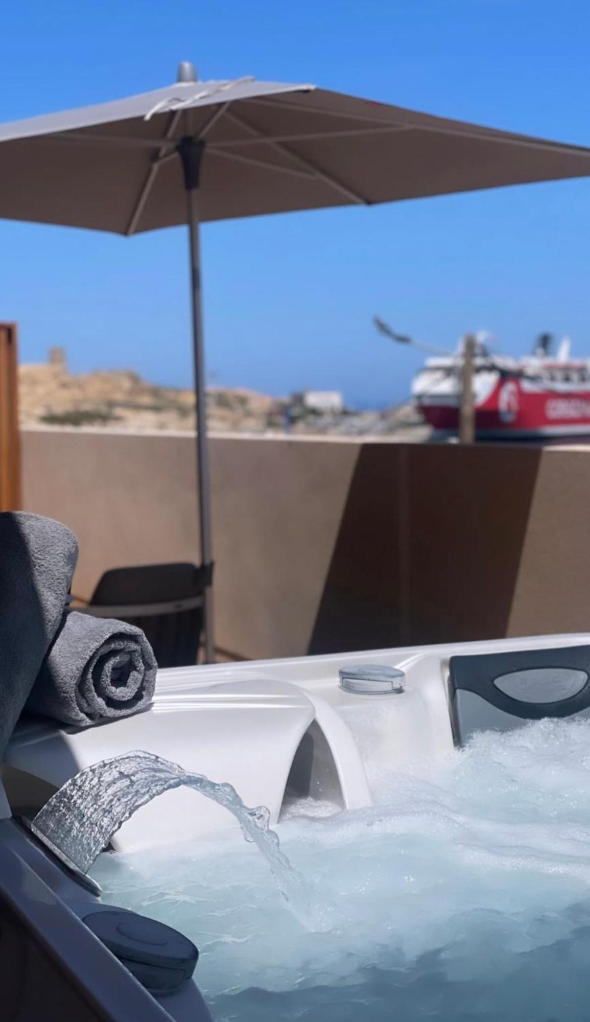 LʼÎle-Rousse Hotel & Spa Rocabella מראה חיצוני תמונה