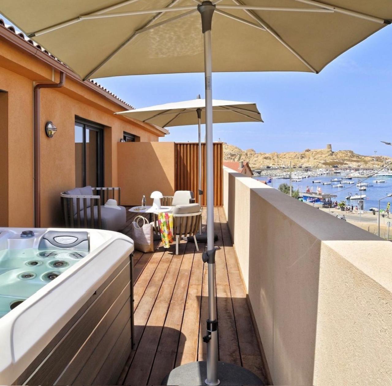LʼÎle-Rousse Hotel & Spa Rocabella מראה חיצוני תמונה
